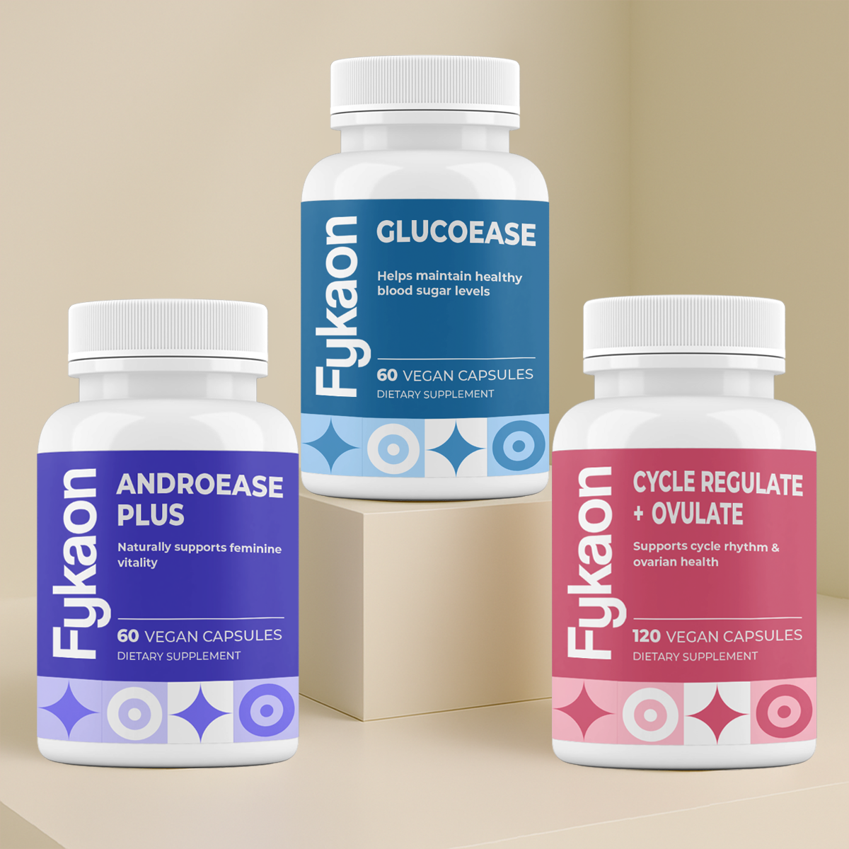 FYKAON INSULIN RESISTANT BUNDLE - BUNDLE & SAVE 25%+